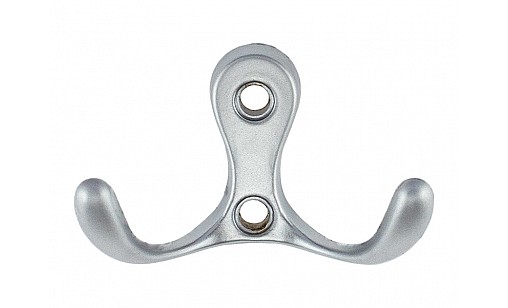 Гачок DW 19 G6 Хром Матовий (Алюміній) ДС СтандартЛайн