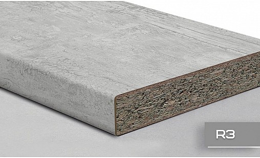 Стільниця LUXEFORM S495 Бароко 1U R3 4200х900х38 мм вологост.