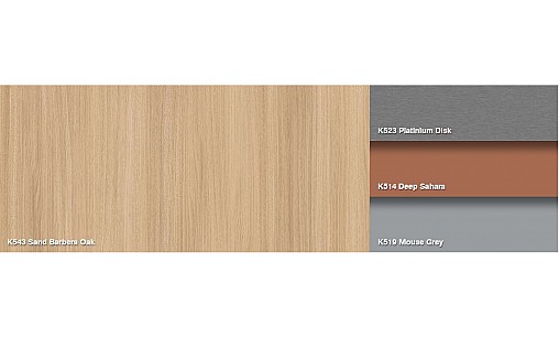 ДСП KronoSpan K543 SN Дуб Барбера Піщаний 2800х2070х18 мм