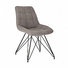 Стул NICOLE LF black SORO-93 SQR (BOX-2)