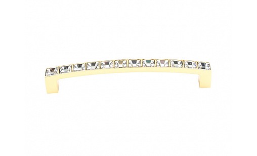 Ручка мебельная 169 золото/128