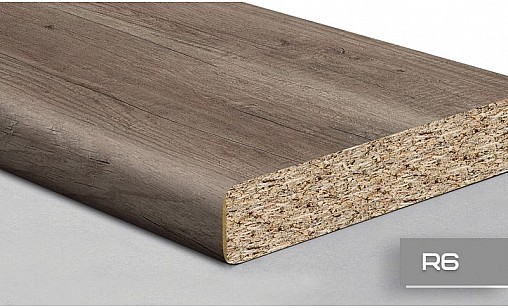 Стільниця LUXEFORM S499 Дуб Ванкувер 2U R6 3050х700х38 мм