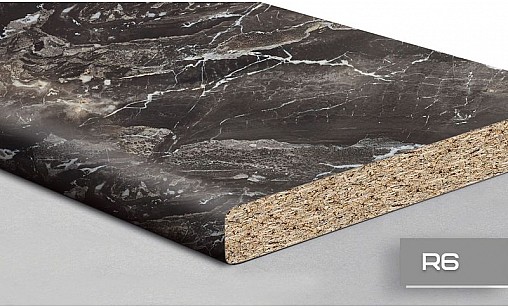 Стільниця LUXEFORM W203 Арабескато 1U R6 3050х900х28 мм