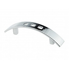 Ручка меблева DN 89/64 G2 Хром ДС СтандартЛайн