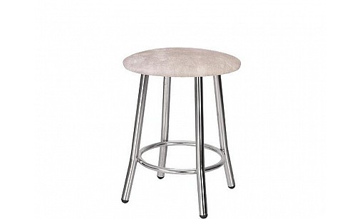 Табурет TEDDY chrome PL-02