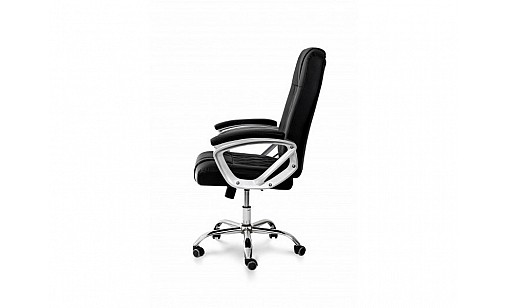 Крісло комп'ютерне MIRROR чорне