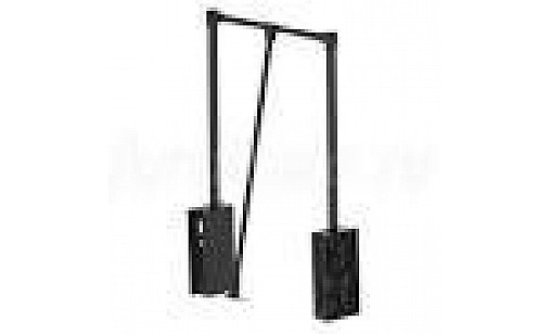 Пантограф 600-830 мм чорний TA01.0030.08.055 Rejs