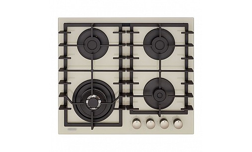 Варильна поверхня  ELEYUS LORA 60 BG CTF бежевий