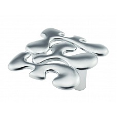 Ручка мебельная DC DL 10A/32 G6 хром матовый (алюминий) NW (SL)