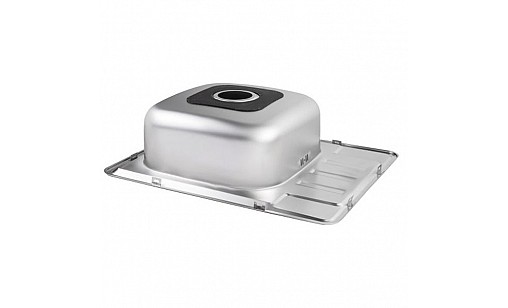 Мийка нержавіюча LIDZ 6350 Satin 0,8*180 мм Мийка нержавіюча LIDZ 6350 Satin 0,8*180 мм