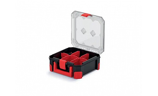 Органайзер для мелких деталей, 11", 280x280x110, TITAN, KTI3030S, Kistenberg