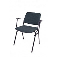 Стул ISIT arm black C-32