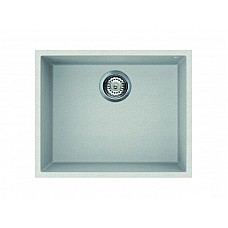 Мойка гранитная ELLECI Q 105 under top bianco 52