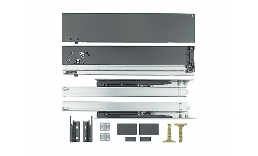 ДТС SLIM Тандембокс графит L-450/ 88 Tip-on HT414504Q11(E30)