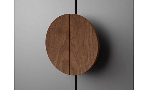 Ручка дерев'яна Duet 2 180*90*25 мм