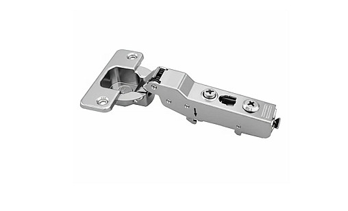 ДТС Петля полунакладная с доводчиком   декоративная накладка SNAP-ON B80B675H S10HH