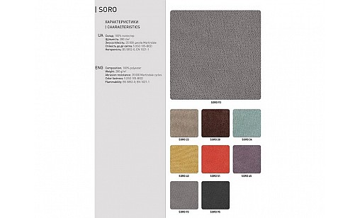 Крісло BOSS KD tilt SORO-93 P Крісло BOSS KD tilt SORO-93 P