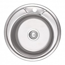 Мойка нержавеющая LIDZ 490-A Micro Decor 0,8*180 мм