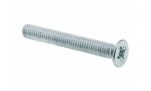 Винт DIN 965 M6*80 оцинк