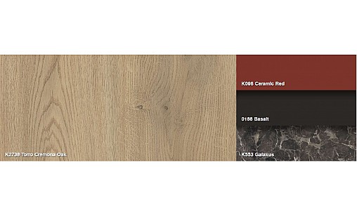 ДСП KronoSpan 2738 PW Дуб Кремона Торро 2800х2070х18 мм