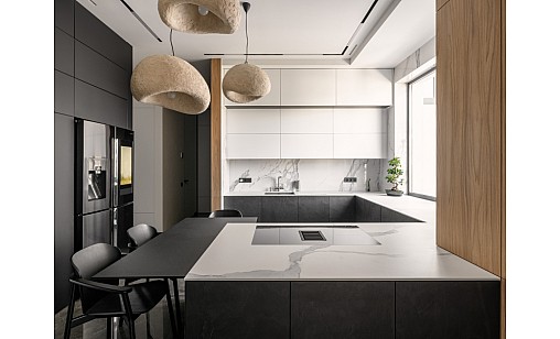 Компакт-плита FunderMax 0080 FH Black / черное ядро 4100х1300х12 мм