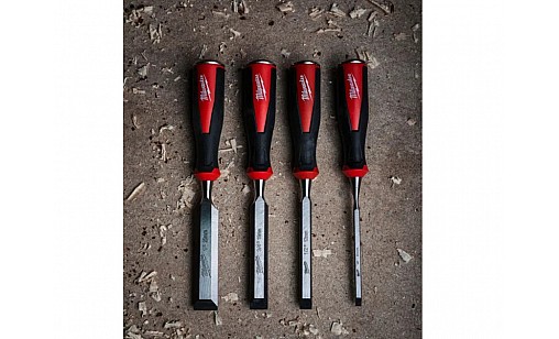 Набор стамесок плоских (4 шт) Milwaukee