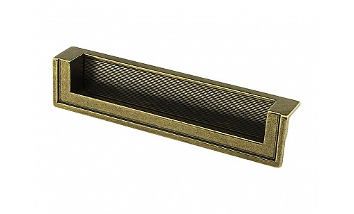 Ручка D-106/128 G4 Бронза Античная ДС СтандартЛайн