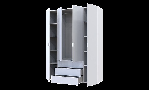 Шафа ASTI-4 Білий