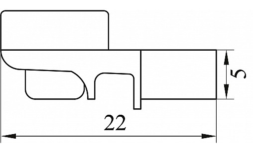 Полицетримач на присосці Сікура ДС Полицетримач на присосці Сікура ДС