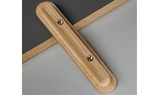 Ручка дерев'яна Fungo 156*30*20 мм