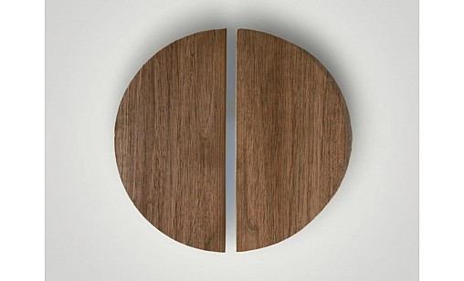 Ручка дерев'яна Duet 2 180*90*25 мм