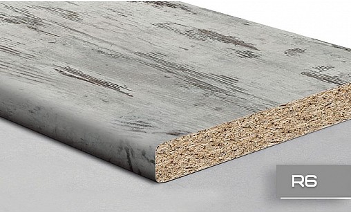 Стільниця LUXEFORM S517 Кантрі 1U R6 4200х900х28 мм