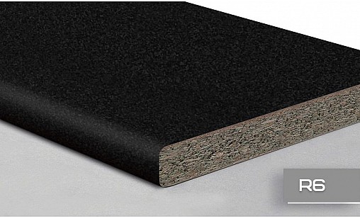 Стільниця LUXEFORM W9215 Гранiт Антрацит 2U R6 3050х800х28 мм вологост.