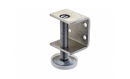 Нiжка М10 з С-подібним кріпленням регульована