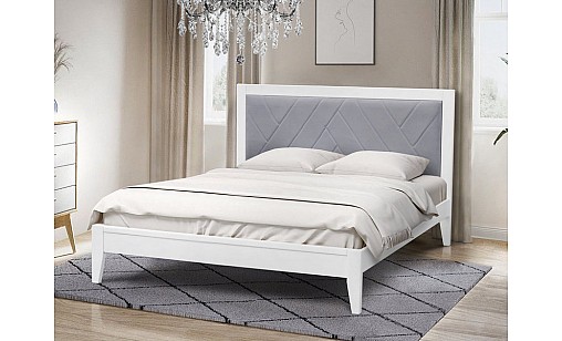 Кровать АКСІОМА 1600*2000 белая