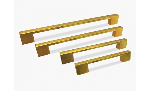 Ручка Bravo Demur 192 мм матове золото FX-056-192-16