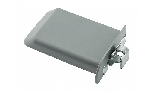 Ушко регулируемое левое Серое ДС СтандартЛайн