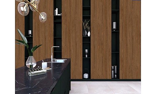 ДСП SWISS KRONO 3810 OW Горіх Ніцца 2800х2070х18 мм