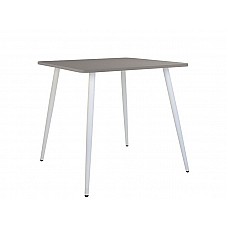 Стол MODERN LITE WHITE 800*800*750 Серый Шифер