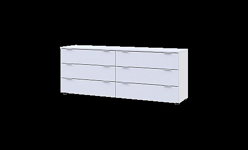 Комод ASTI-9 Білий