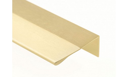 Ручка TREX-CROSS 320 мм Структурне світле золото UA-TREX-CROSS-320-22 GTV