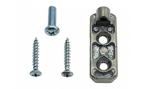 Крючок DW 07 G5 Никель Матовый (Сатин) ДС СтандартЛайн