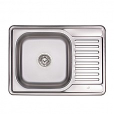 Мойка нержавеющая LIDZ 6950 Micro Decor 0,8*180 мм