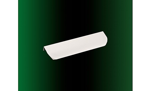 Ручка профільна UA 02/0160 WМ Білий Матовий ДС