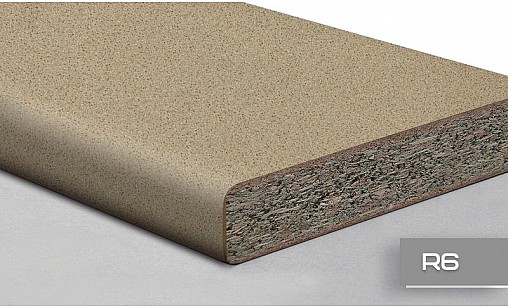 Стільниця LUXEFORM WS210 Естель 2U R6 3050х900х38 мм вологост.