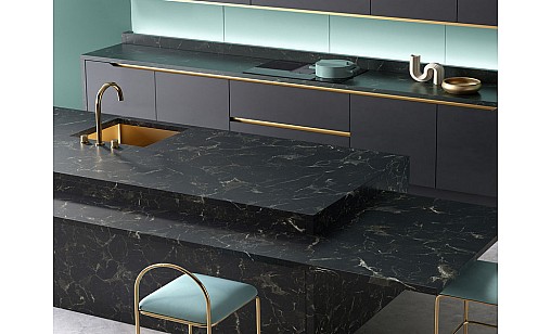 Столешница K553 SU Галакс 4100*600*38 1U влагост Kronospan