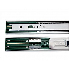 Направляющие полного выдвижения телескопическая VERSALITE PLUS с доводкой L-550 PK-L-H45-550PLUS GTV Направляющие полного выдвижения телескопическая VERSALITE PLUS с доводкой L-550 PK-L-H45-550PLUS GTV