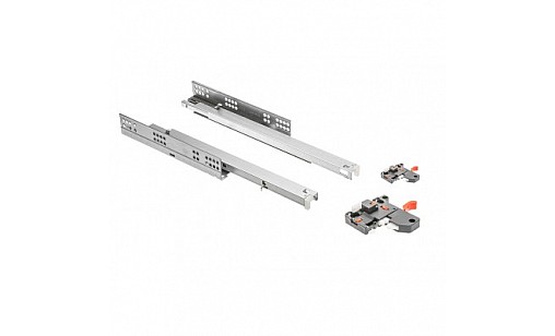 Направляющая п/в плавн. доводка д/дерев. ящик Modern Slide для ДСП 18мм 3D L-300 PB-3D0SHX18-300-H G