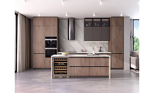 Стільниця K551 SU Калакатта Олімпус 4100х600х38 1U вологостійка Kronospan