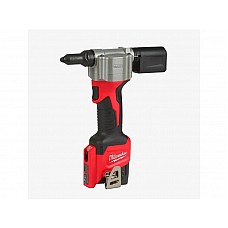 Заклепочник аккумуляторный MILWAUKEE M12 BPRT-201X, под заклепки (Ø 2,4-4,8мм), (  зарядное устройство, 1 аккум.Х 2Ач, HD кейс)